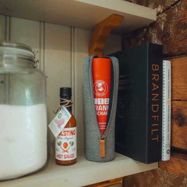 112 Brandsläckare i köket