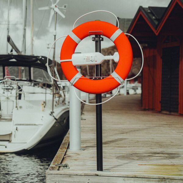 Lifebuoy stand