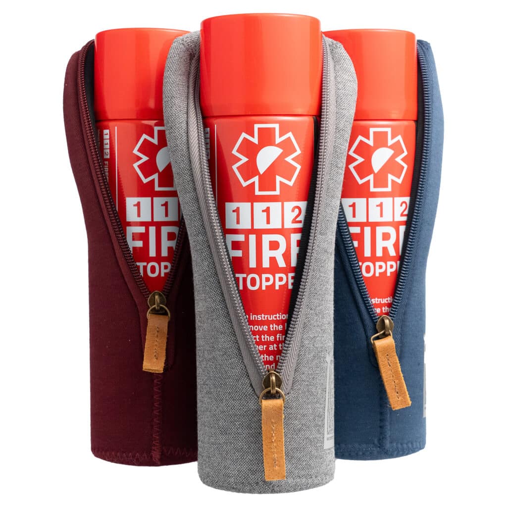 112 Brandslukker Etui 3 pack
