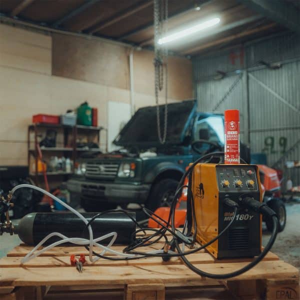 Svetsa 112 Brandsläckare