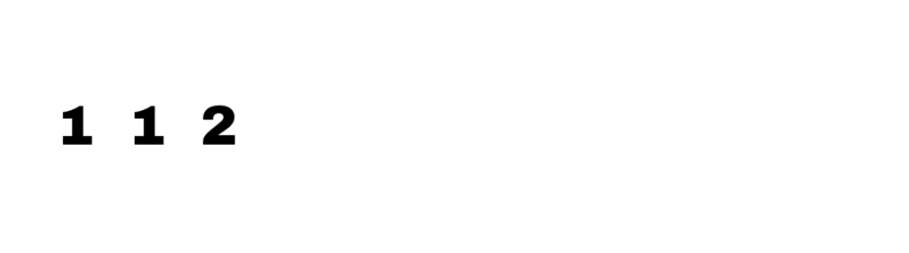 112 brandsläckaren logga