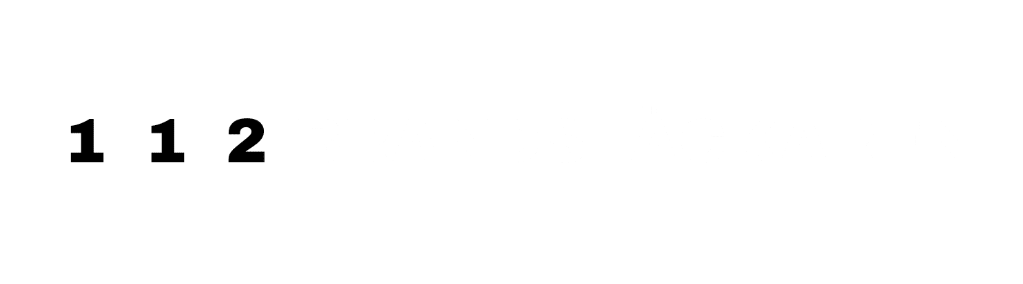 112 brandsläckaren logga