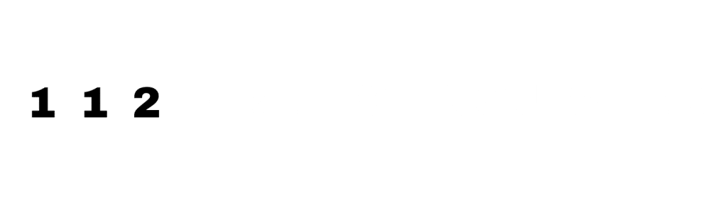 112 FIRE EXTINGUISHER logo